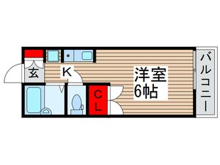 ドリ－ムガ－デンの物件間取画像